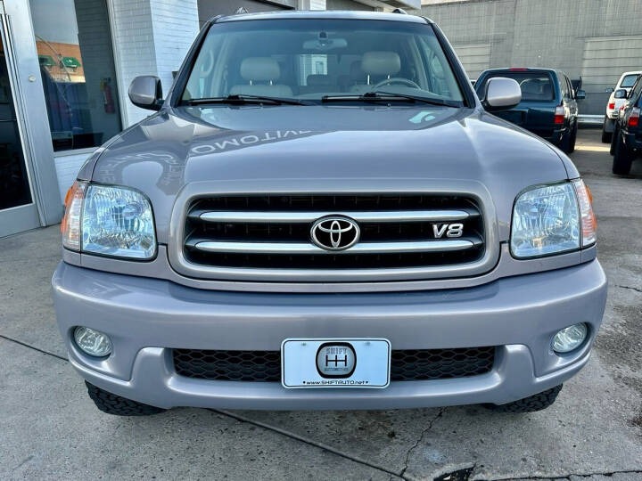 2002 Toyota Sequoia Limited