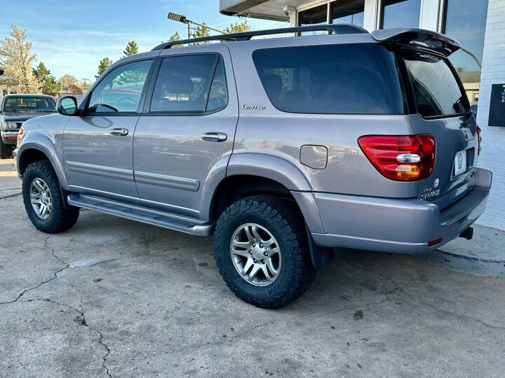 2002 Toyota Sequoia Limited
