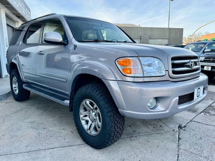 2002 Toyota Sequoia Limited