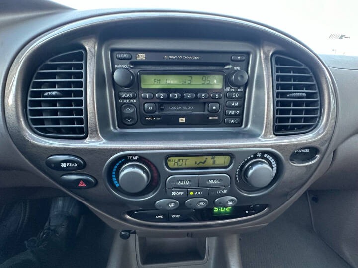 2002 Toyota Sequoia Limited