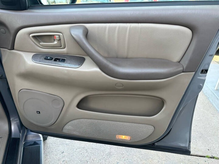 2002 Toyota Sequoia Limited