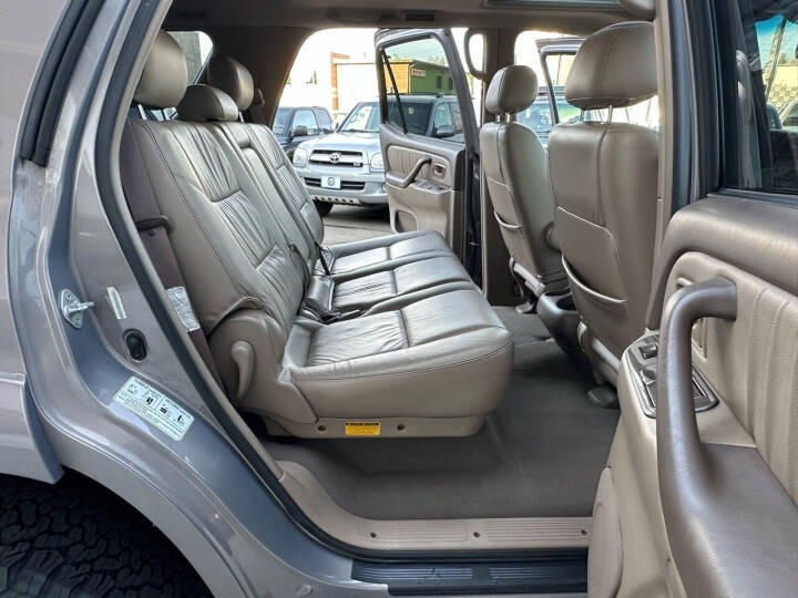 2002 Toyota Sequoia Limited