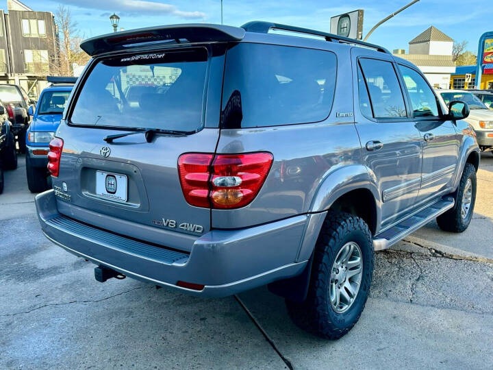 2002 Toyota Sequoia Limited