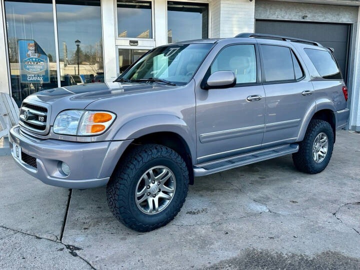 2002 Toyota Sequoia Limited