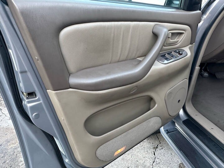 2002 Toyota Sequoia Limited