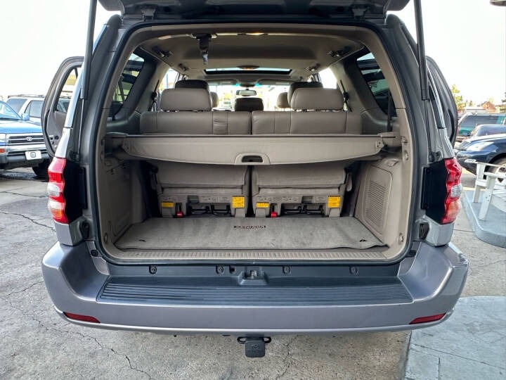 2002 Toyota Sequoia Limited