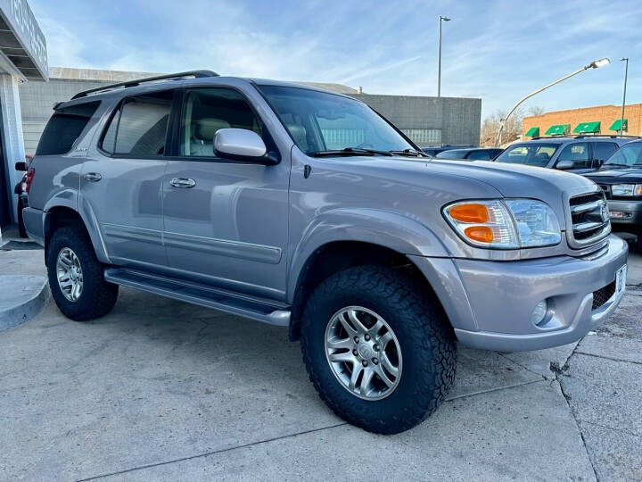  Toyota Sequoia