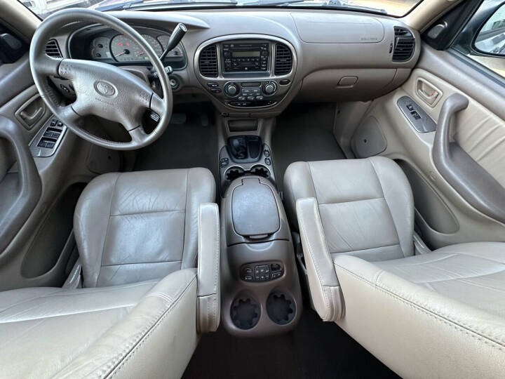 2002 Toyota Sequoia Limited