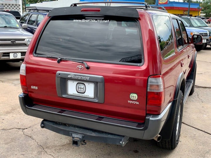 1998 Toyota 4Runner SR5