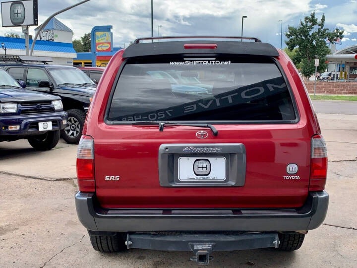 1998 Toyota 4Runner SR5