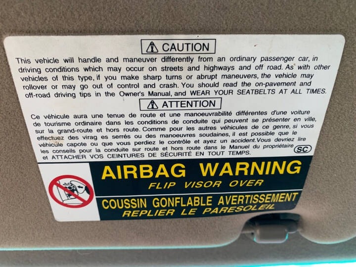 1998 Toyota 4Runner SR5