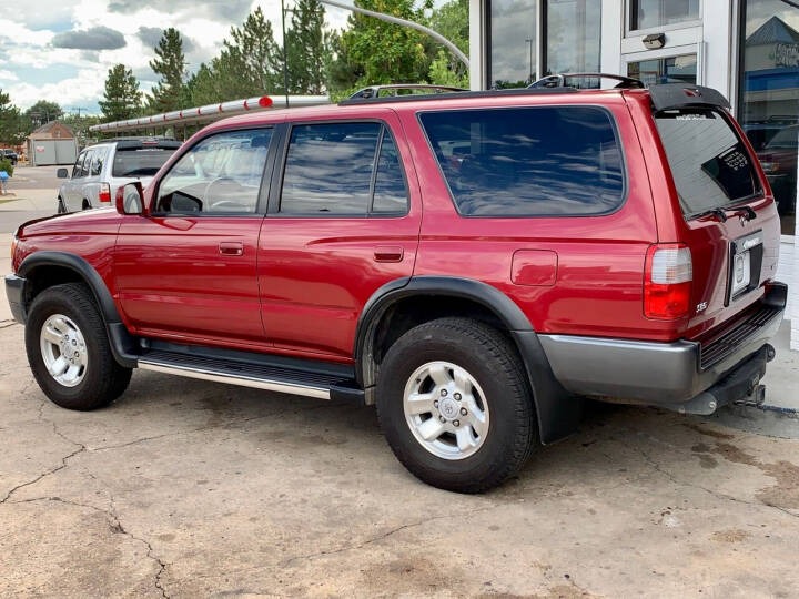 1998 Toyota 4Runner SR5