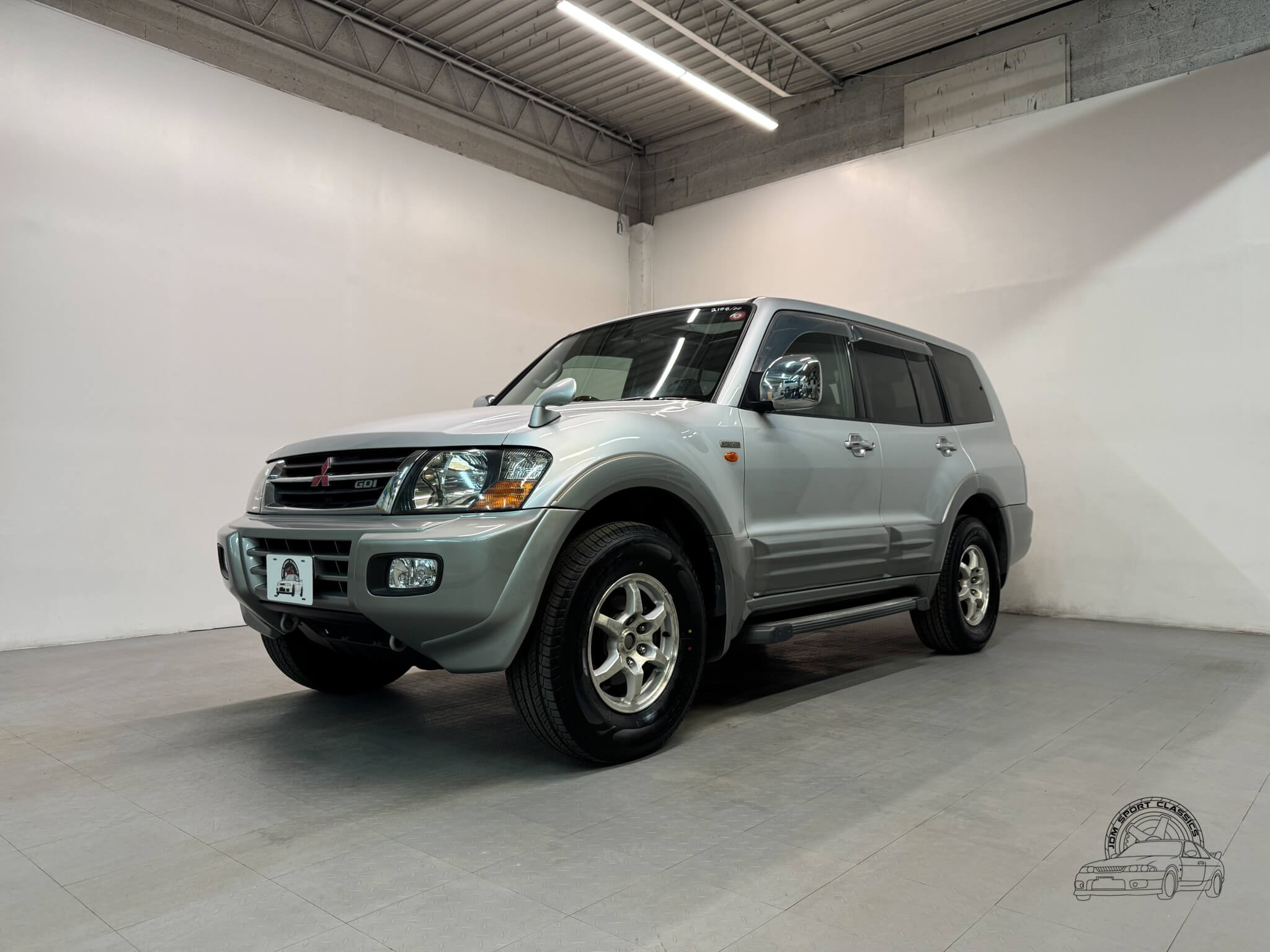 2000 Mitsubishi Pajero Super Exceed GDI - 5