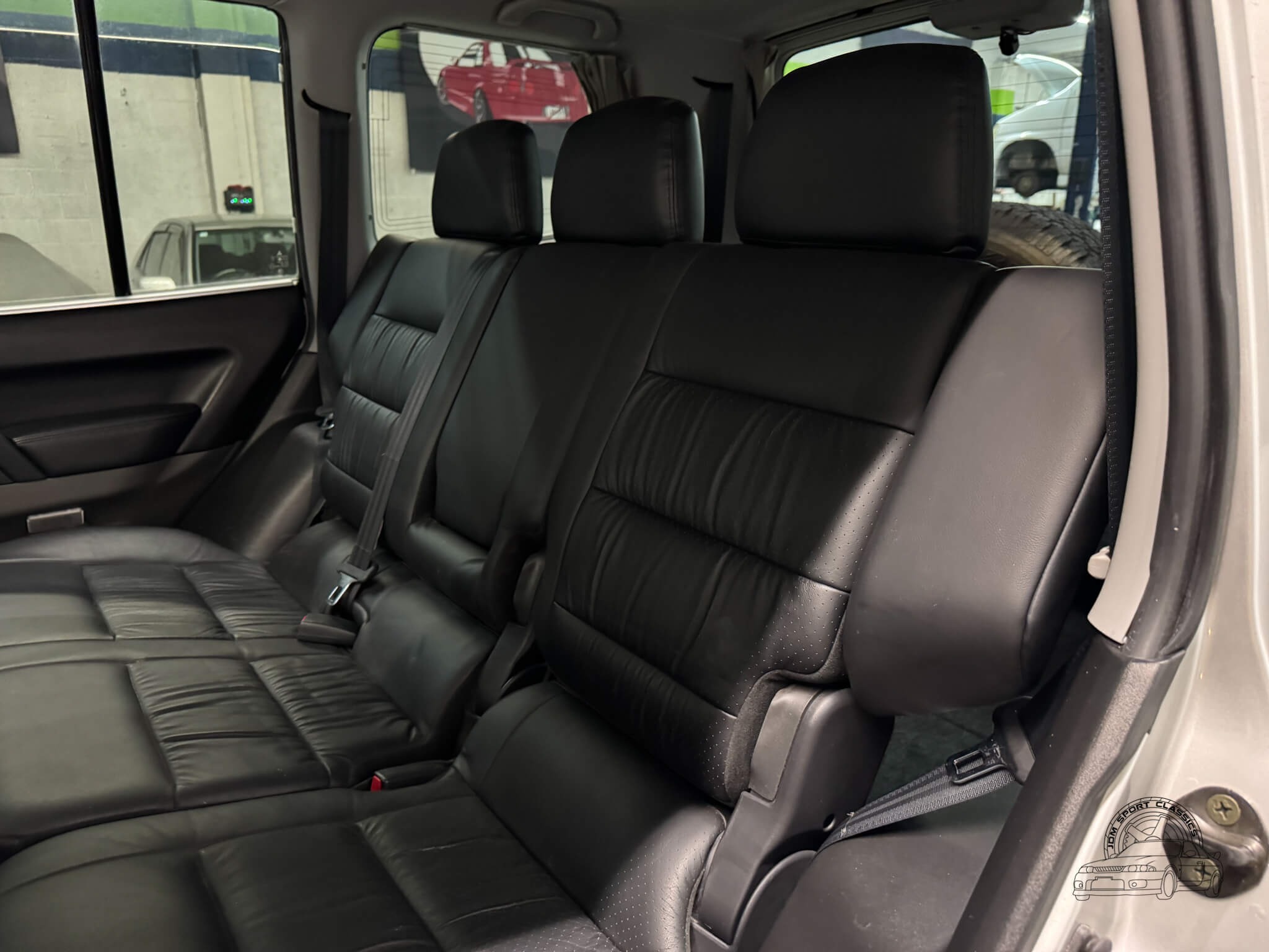 2000 Mitsubishi Pajero Super Exceed GDI