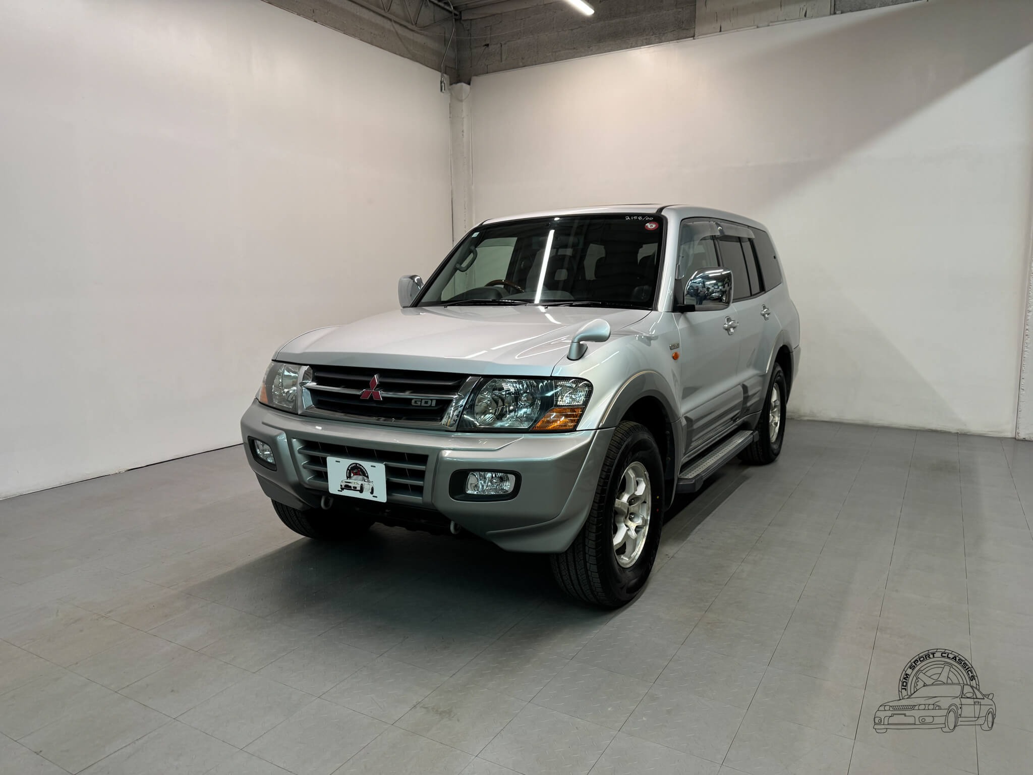 2000 Mitsubishi Pajero Super Exceed GDI