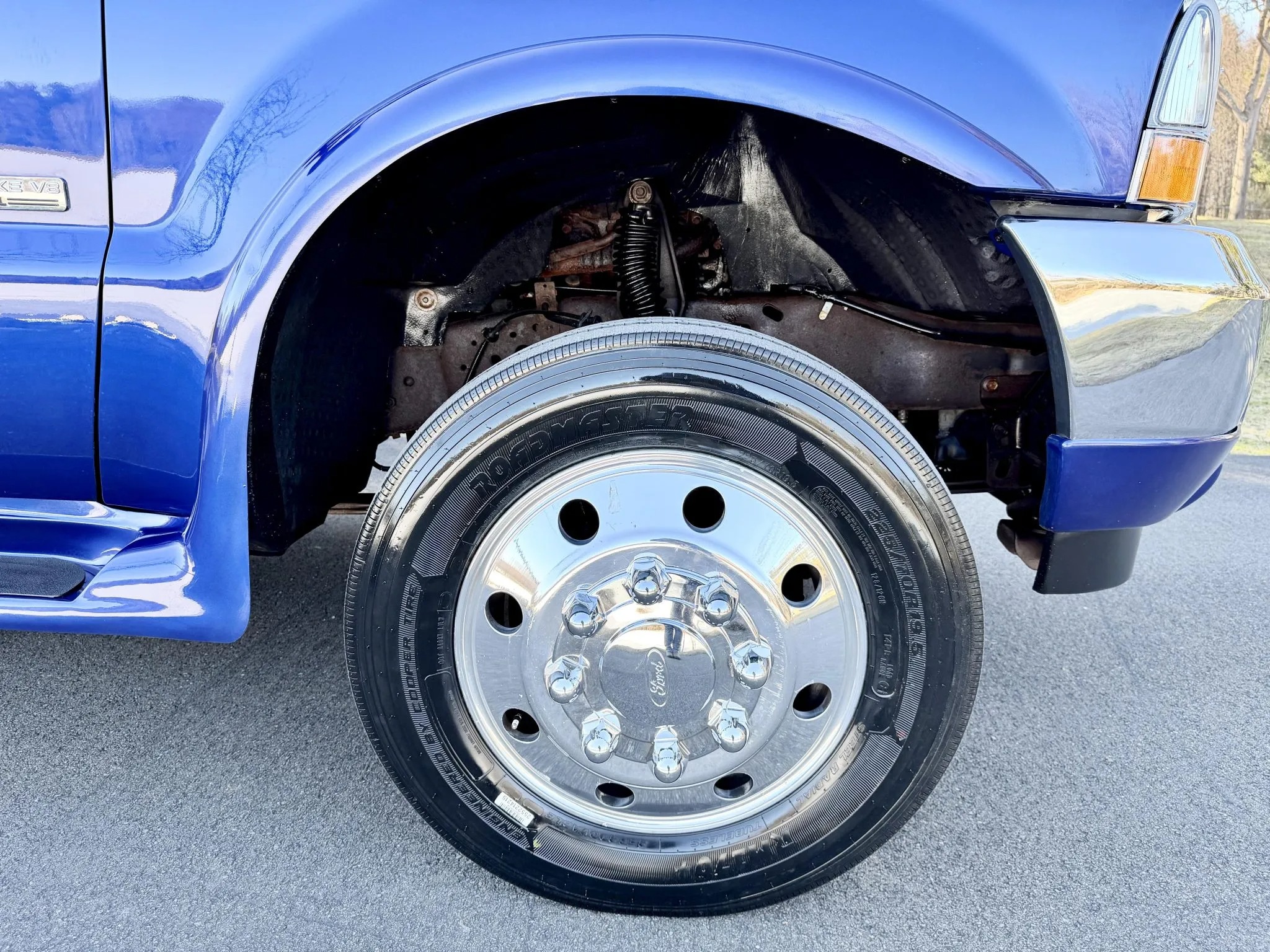 2003 Ford F-550 Fontaine Classic Traveler