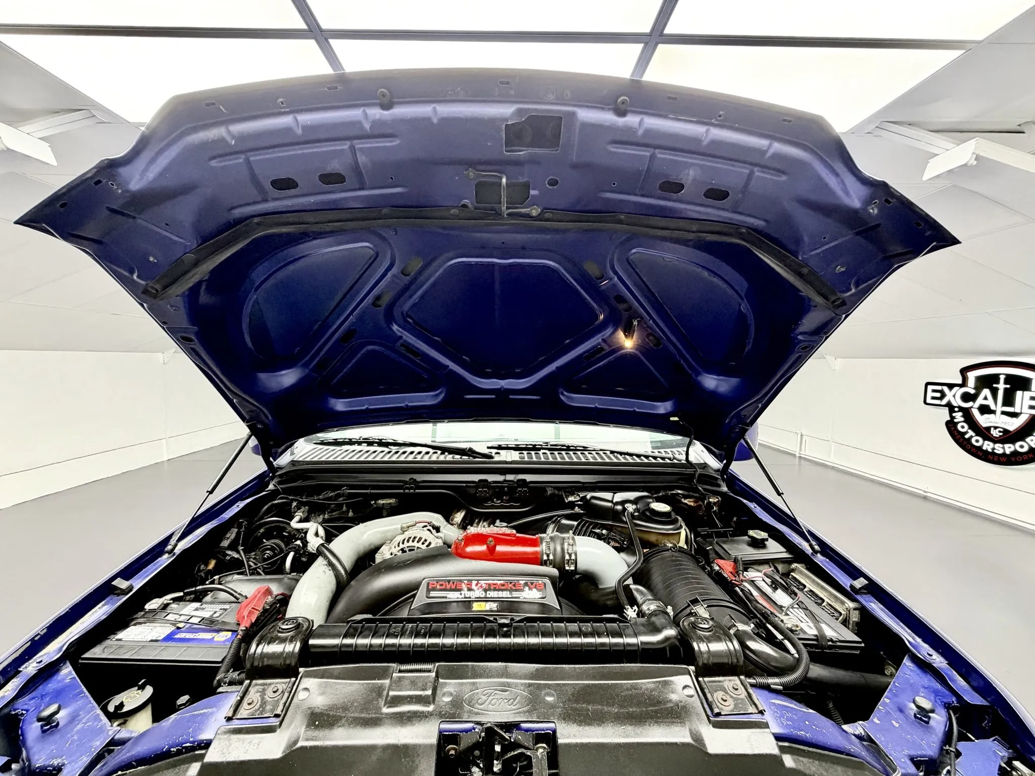 2003 Ford F-550 Fontaine Classic Traveler