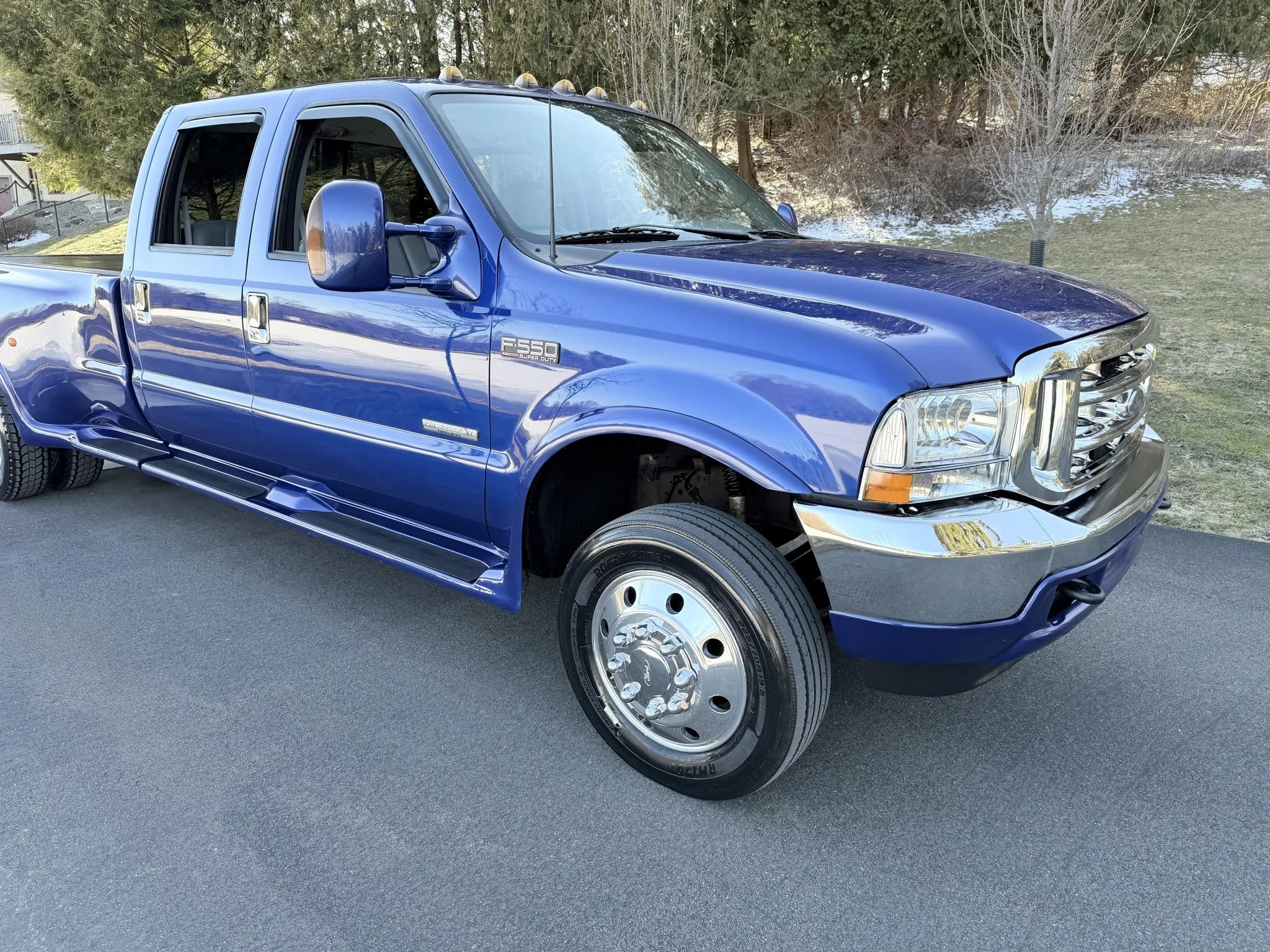 2003 Ford F-550 Fontaine Classic Traveler