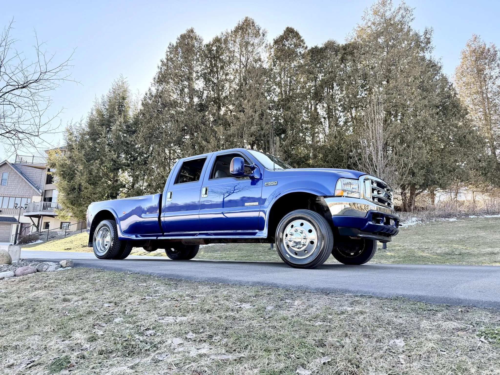  Ford F-550