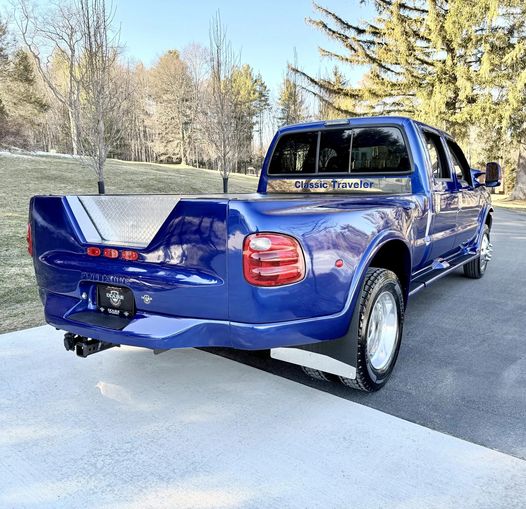 2003 Ford F-550 Fontaine Classic Traveler