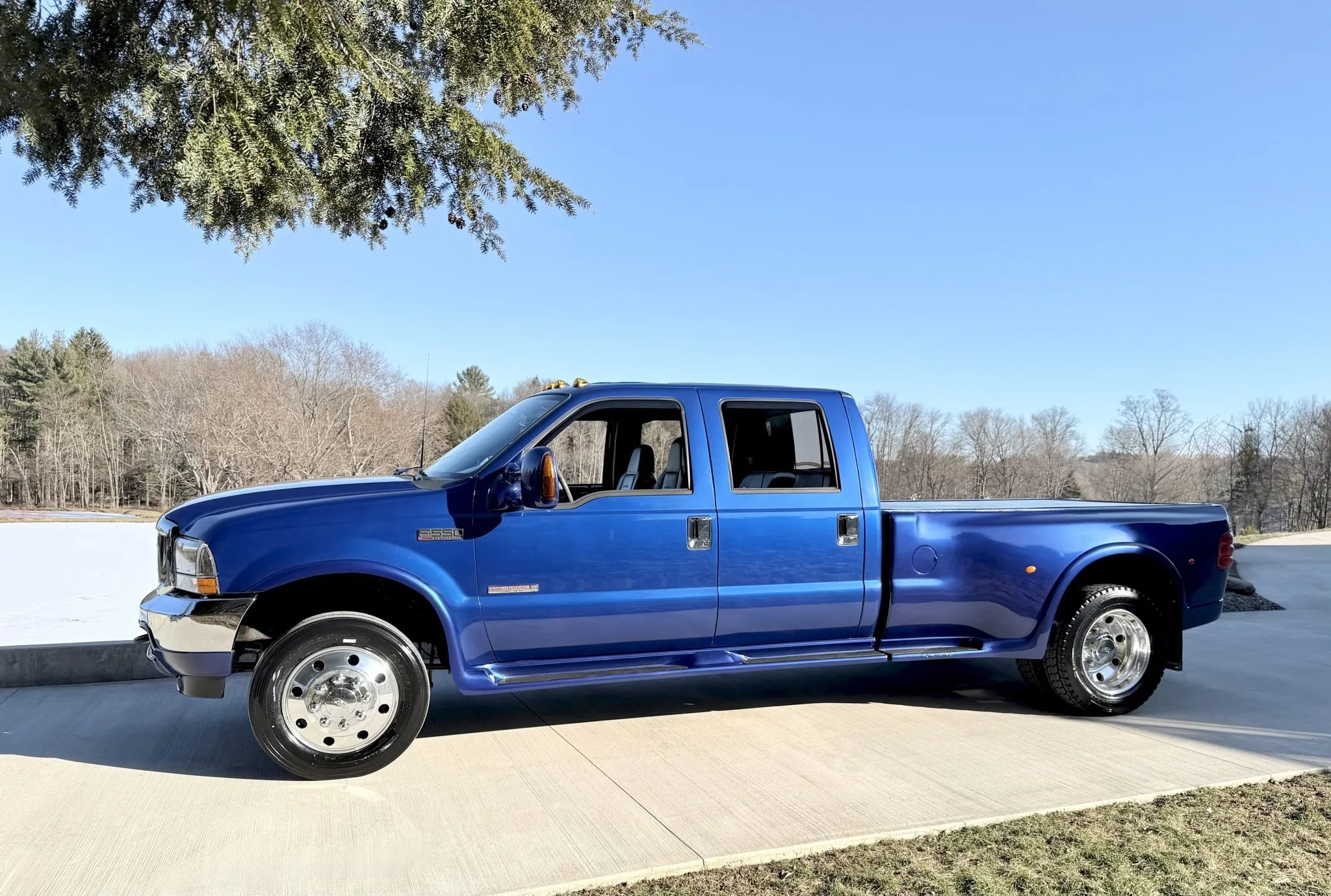 2003 Ford F-550 Fontaine Classic Traveler
