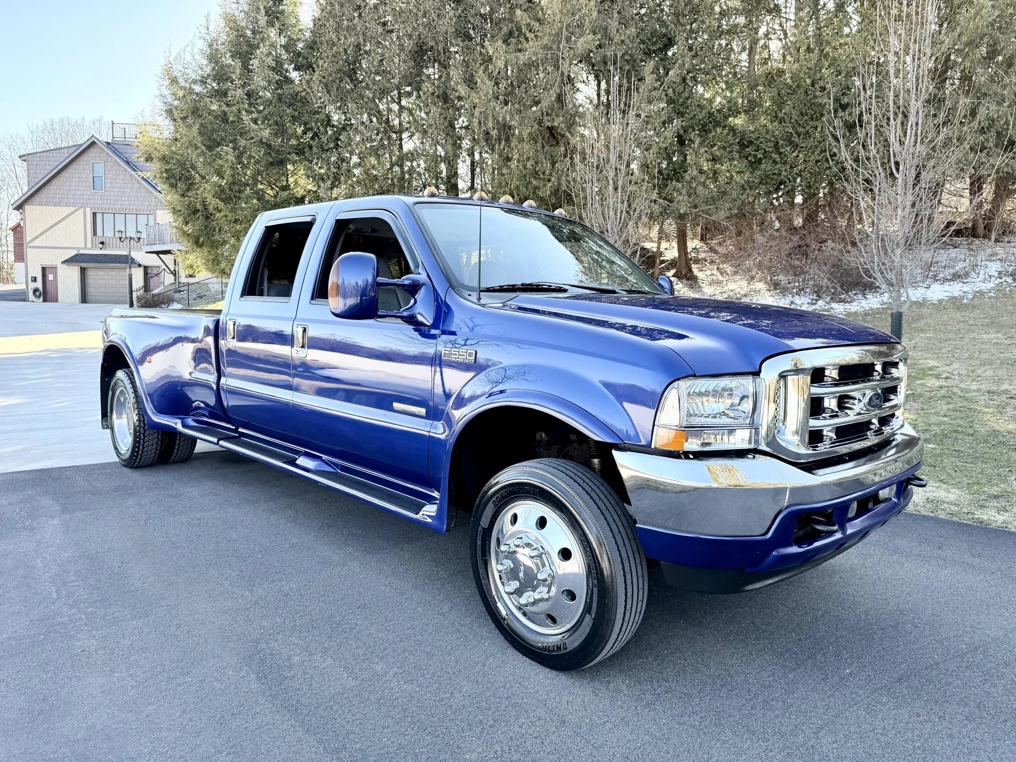 2003 Ford F-550 Fontaine Classic Traveler - 2