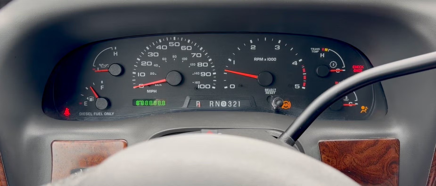 2003 Ford F-550 Fontaine Classic Traveler