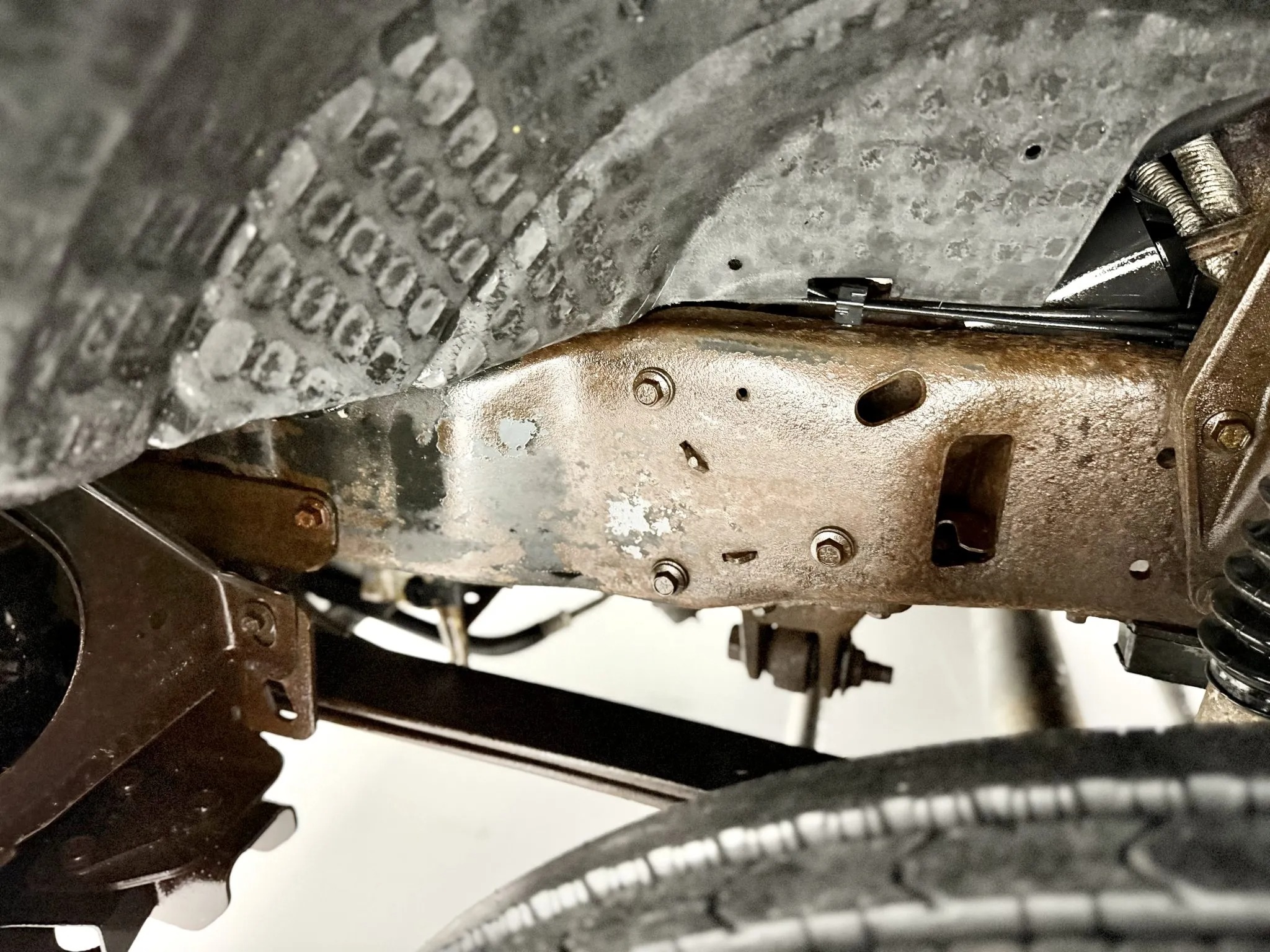 2003 Ford F-550 Fontaine Classic Traveler