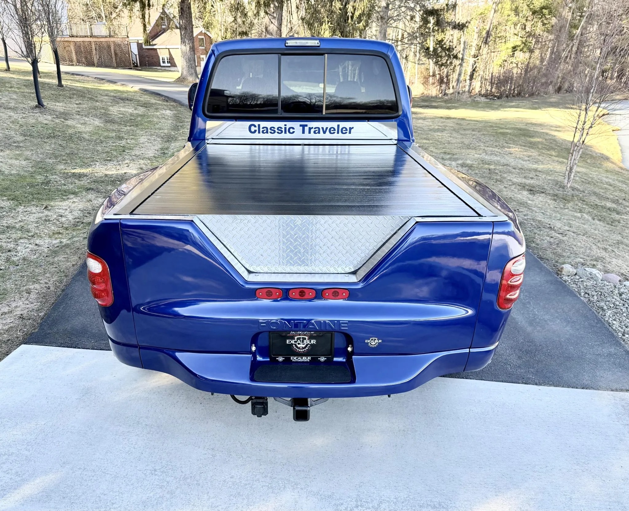 2003 Ford F-550 Fontaine Classic Traveler