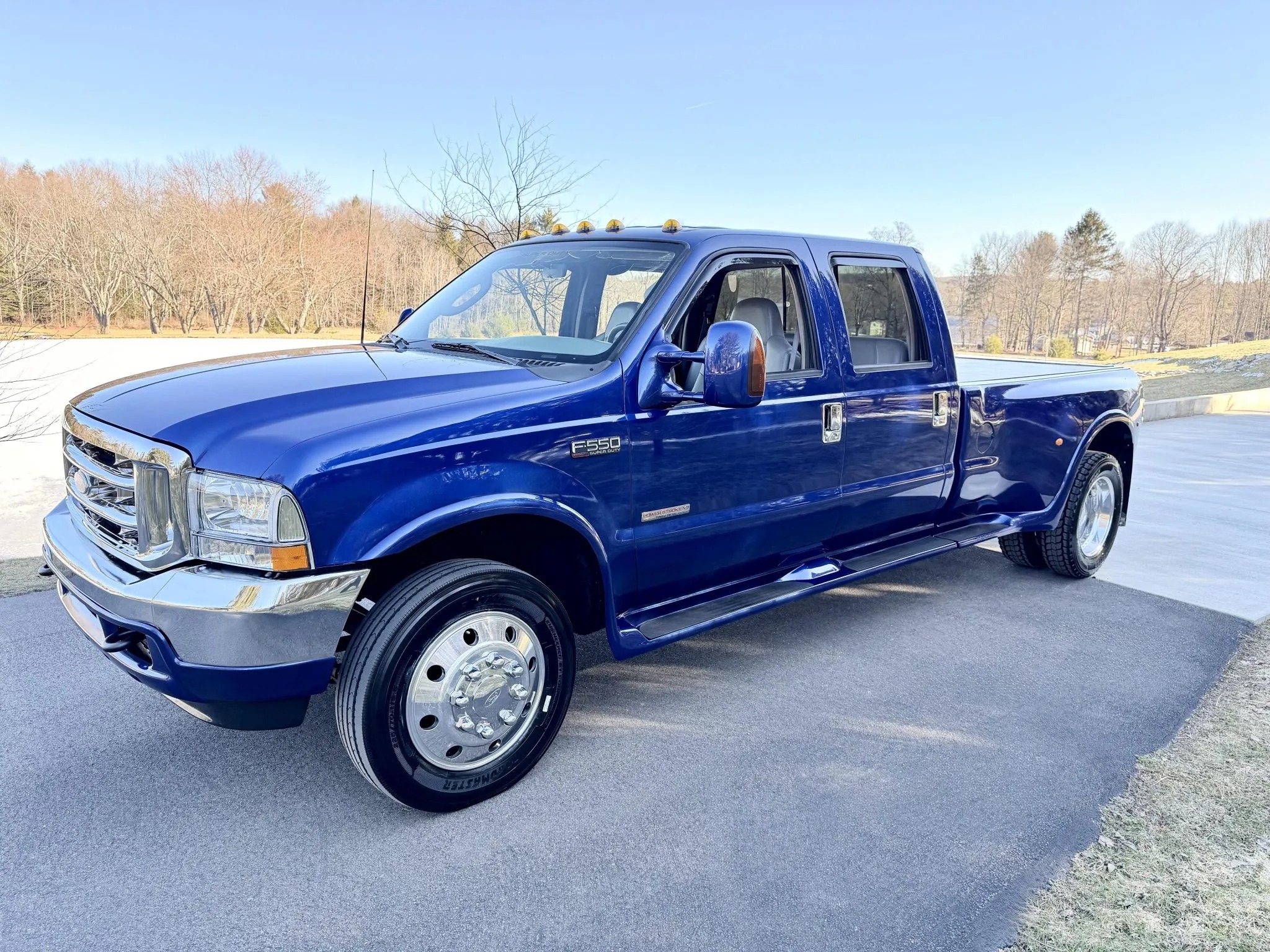 2003 Ford F-550 Fontaine Classic Traveler