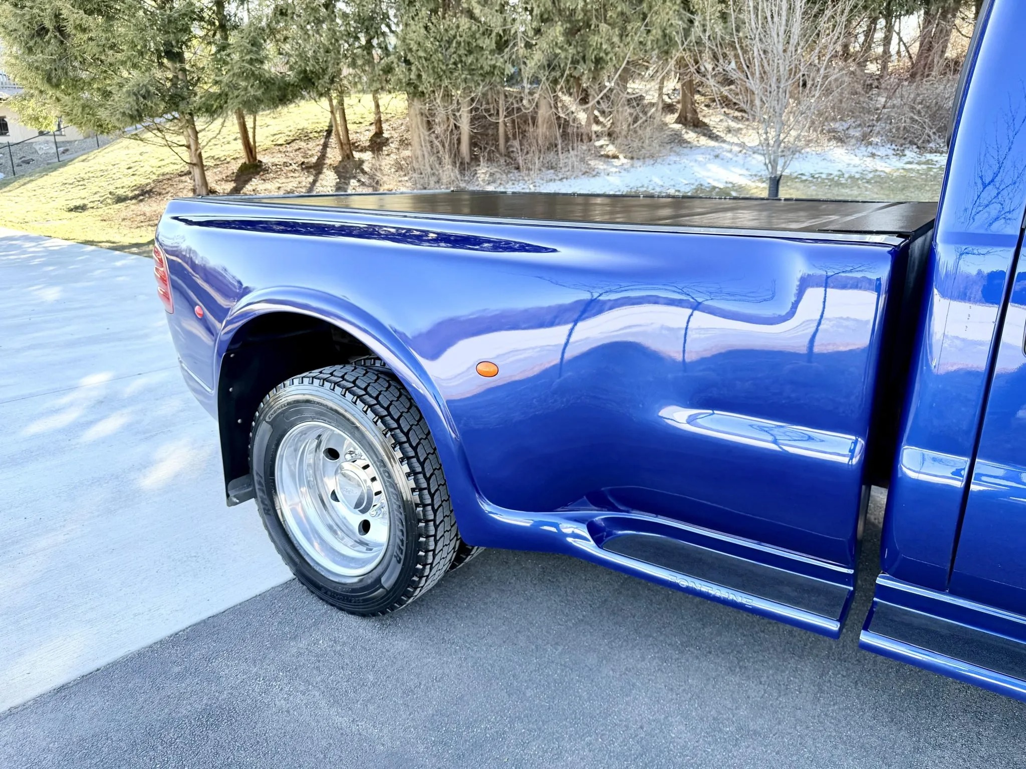 2003 Ford F-550 Fontaine Classic Traveler