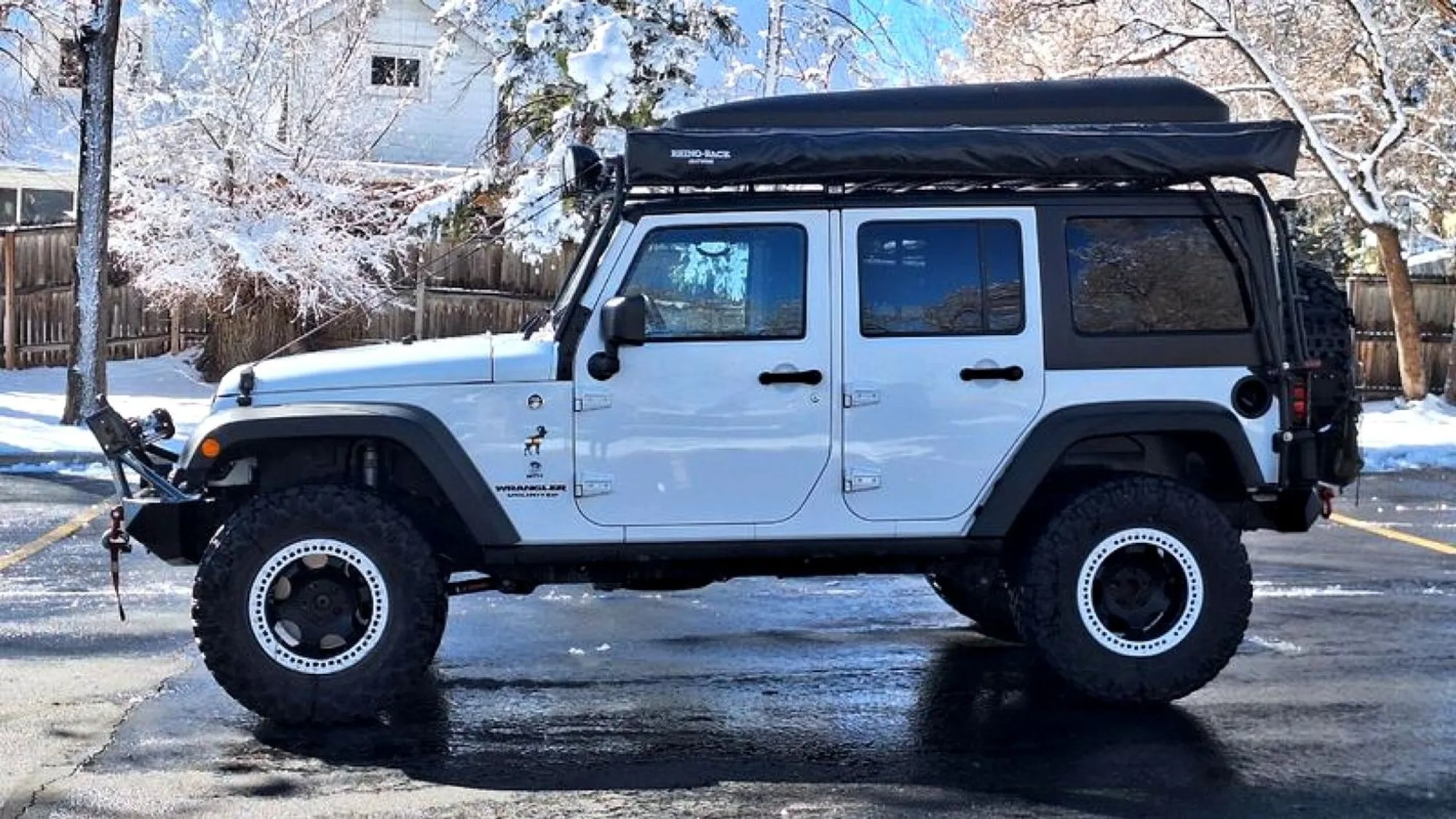 2015 Jeep Wrangler Unlimited Willys Wheeler - 3