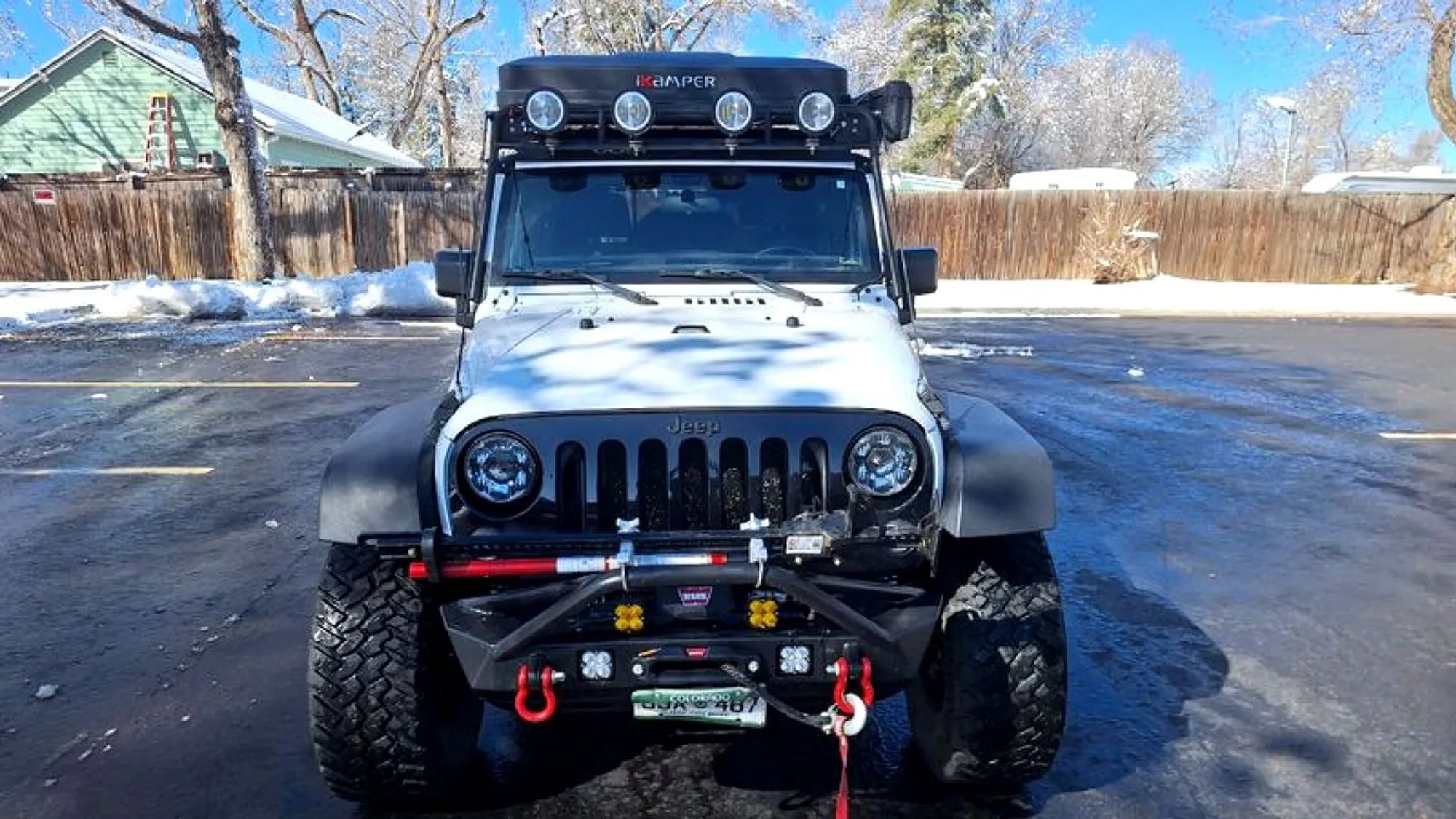 2015 Jeep Wrangler Unlimited Willys Wheeler