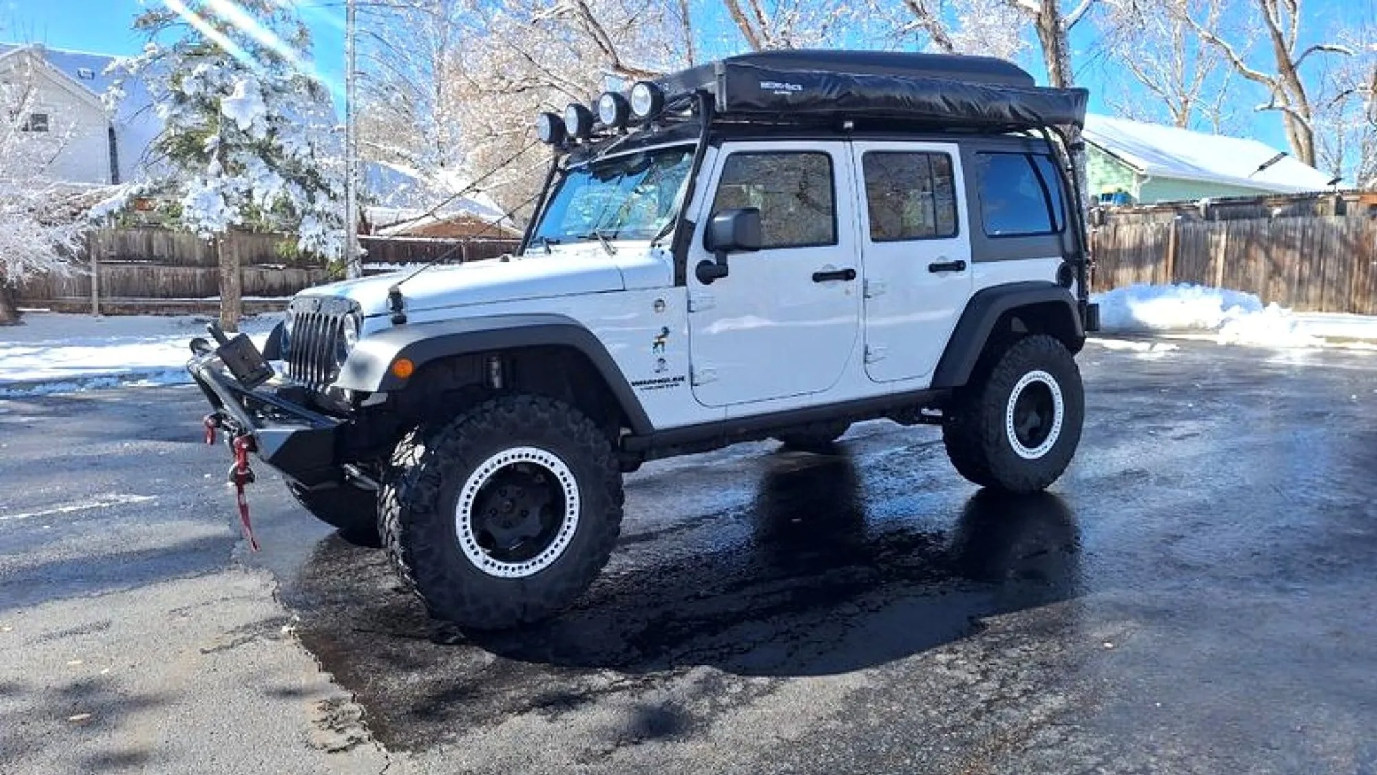 2015 Jeep Wrangler Unlimited Willys Wheeler - 4