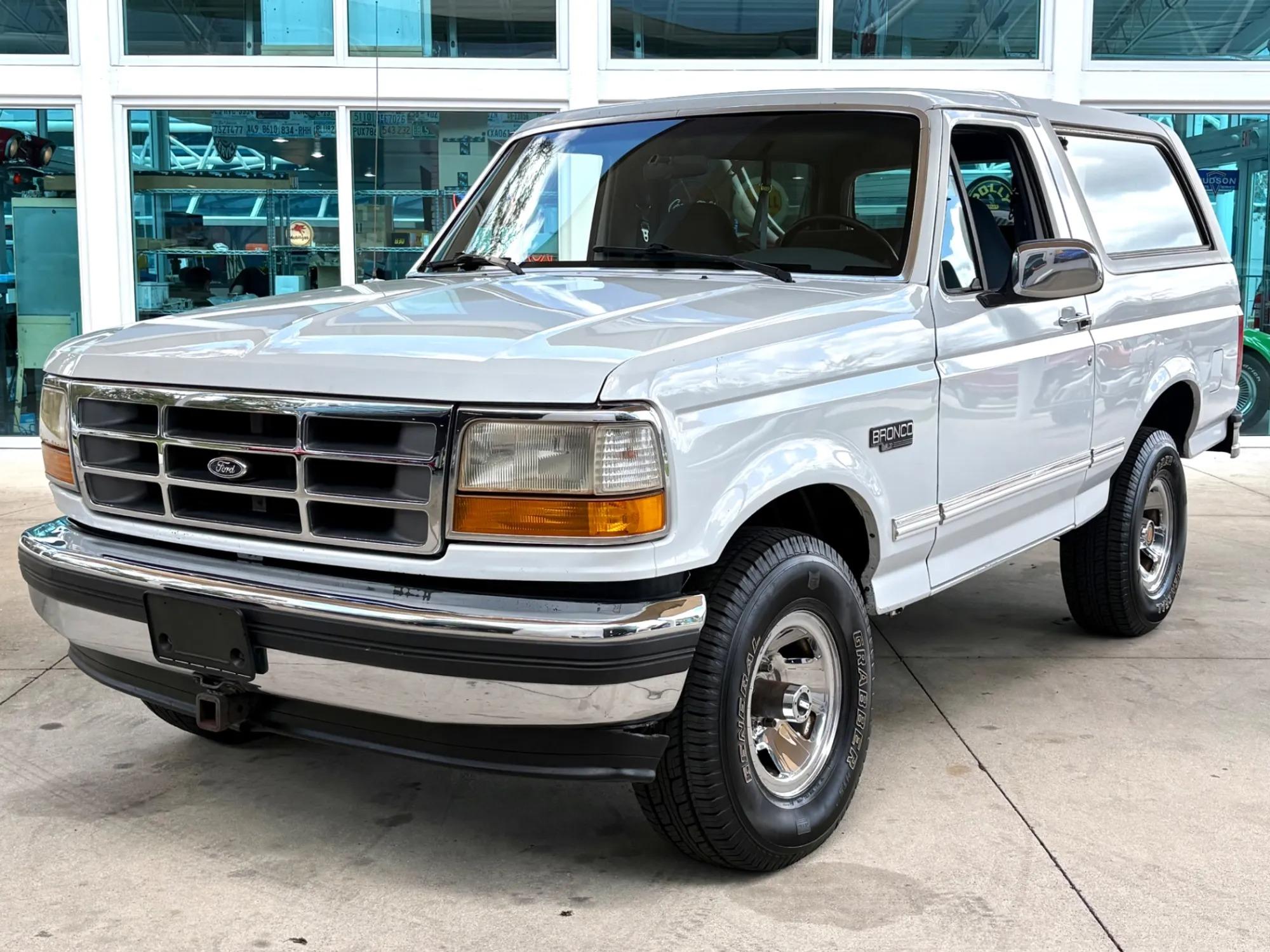  Ford Bronco