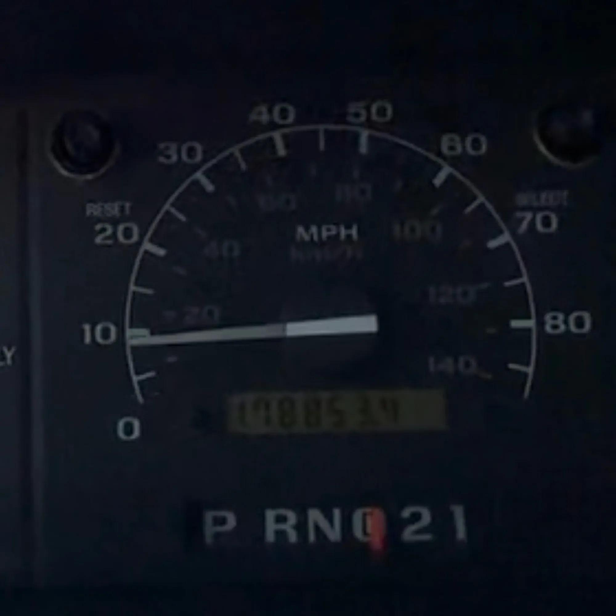 1993 Ford Bronco XLT