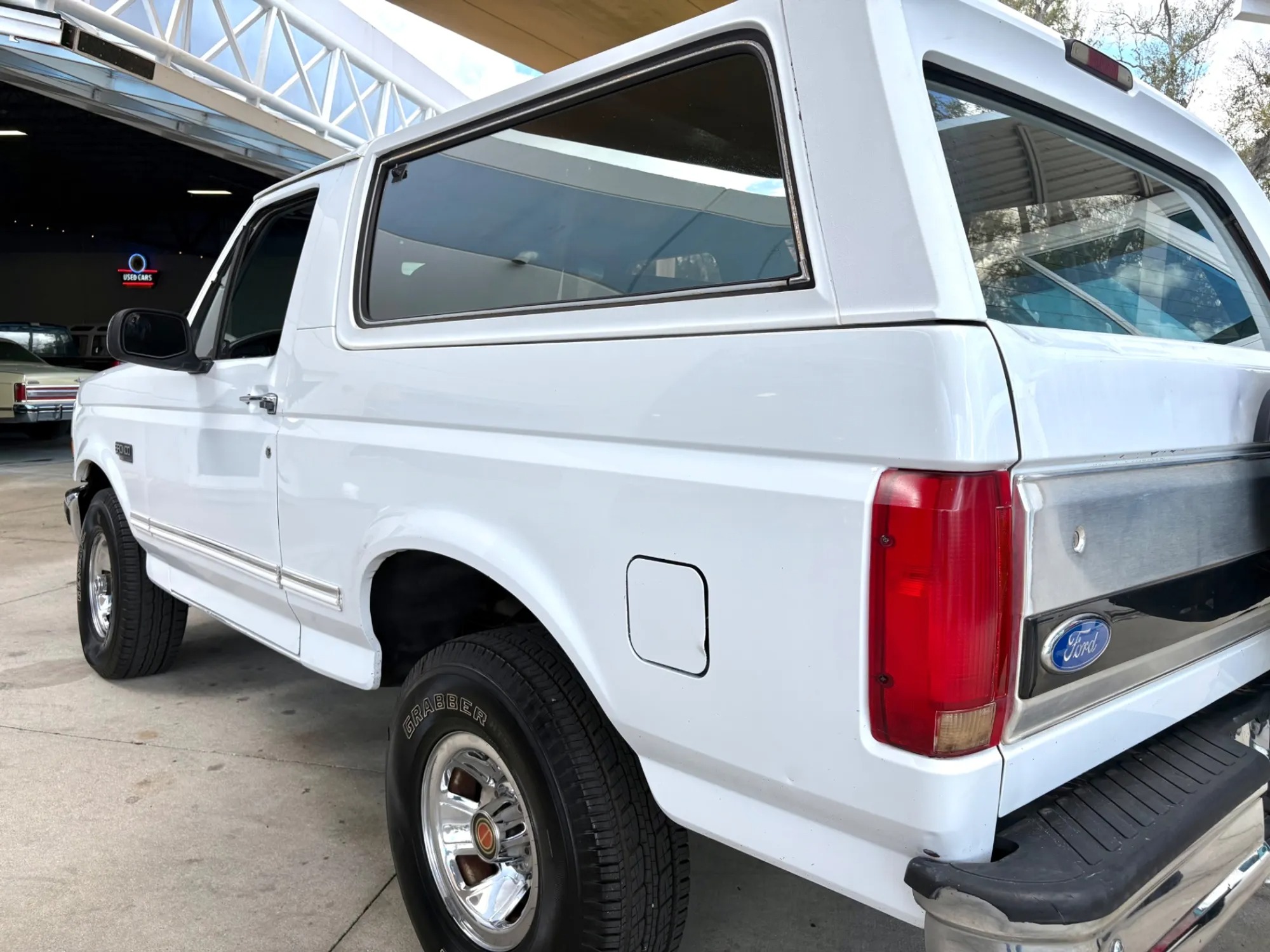 1993 Ford Bronco XLT