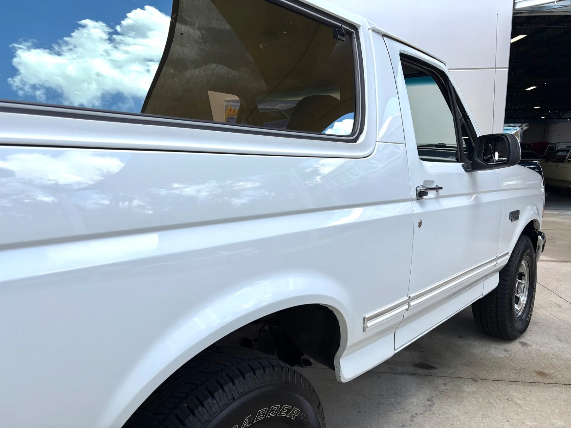 1993 Ford Bronco XLT