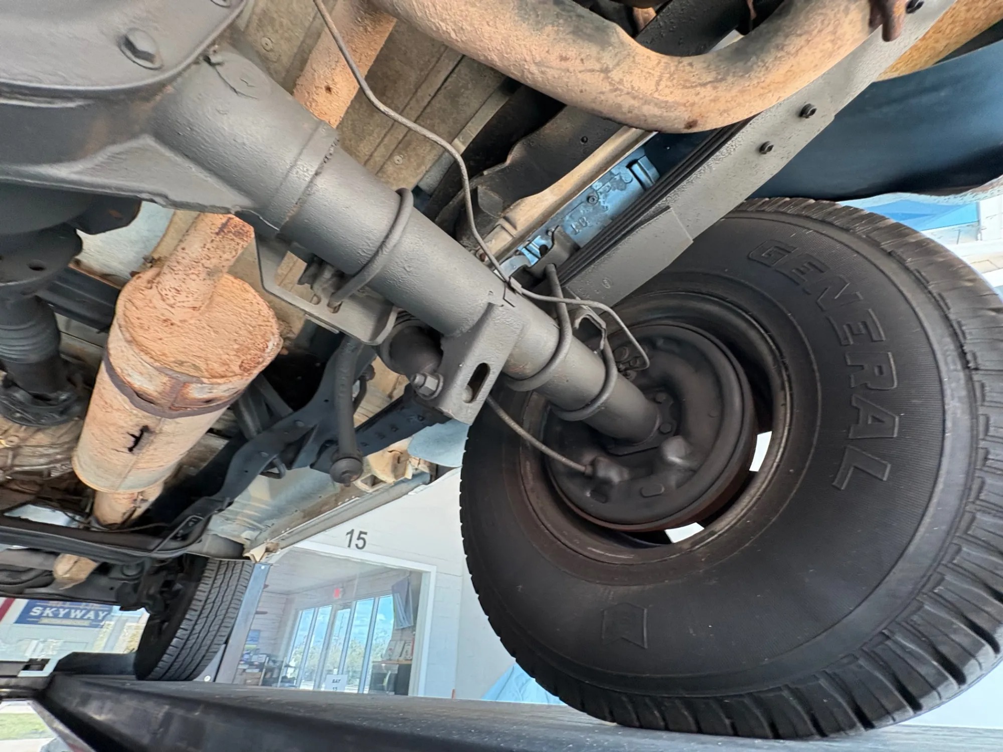 1993 Ford Bronco XLT