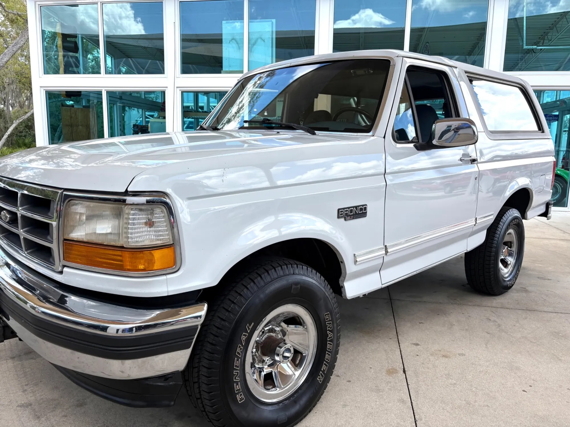 1993 Ford Bronco XLT