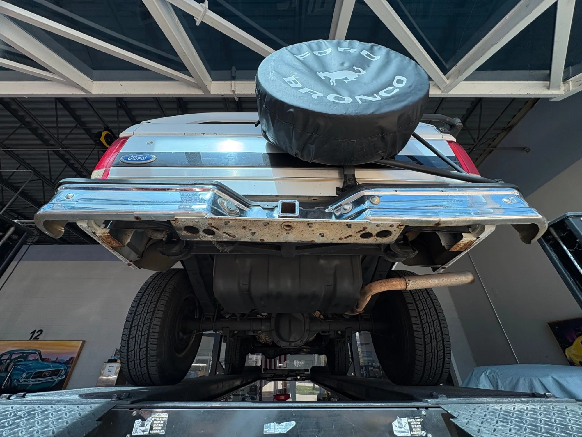 1993 Ford Bronco XLT