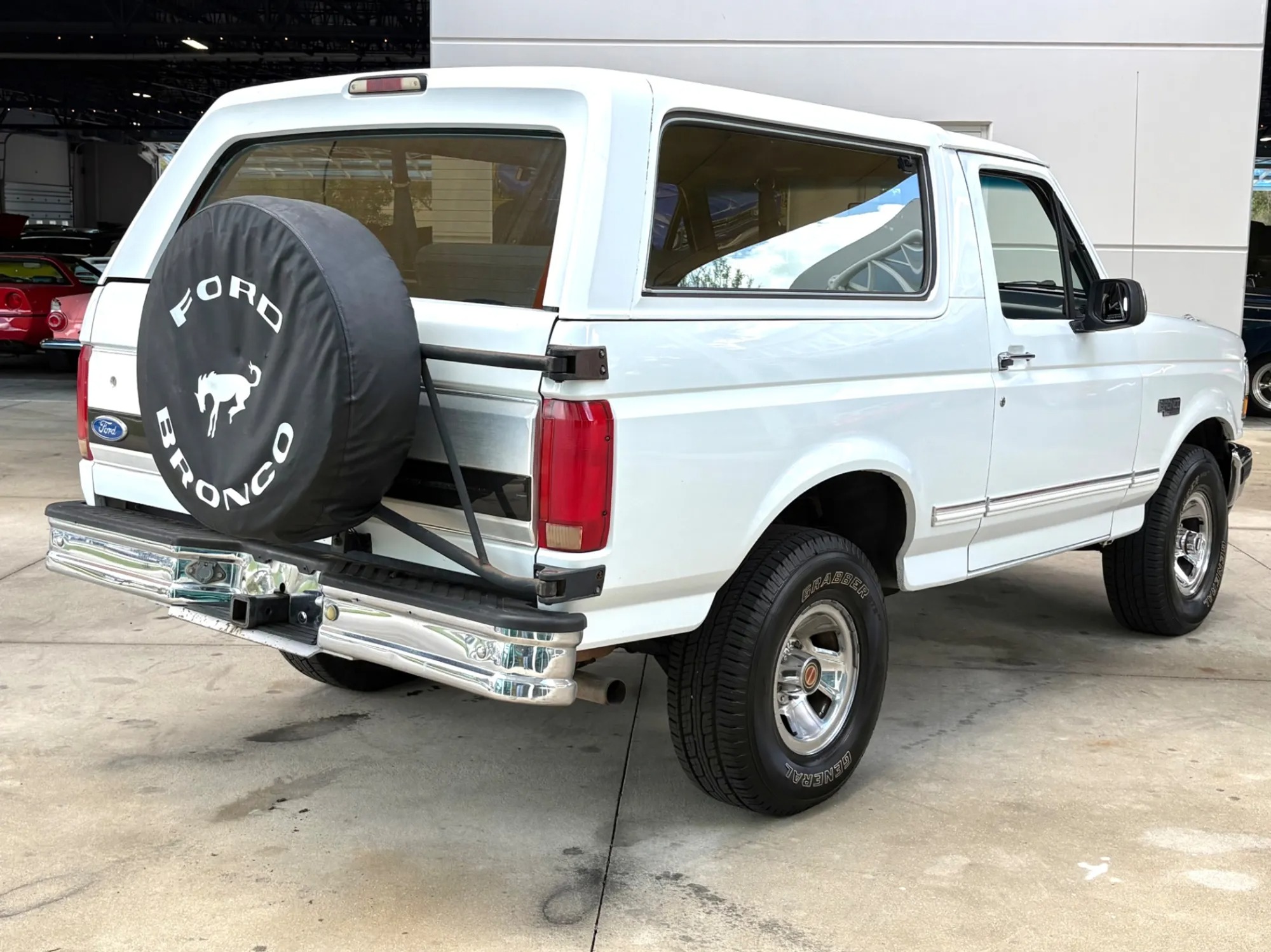 1993 Ford Bronco XLT