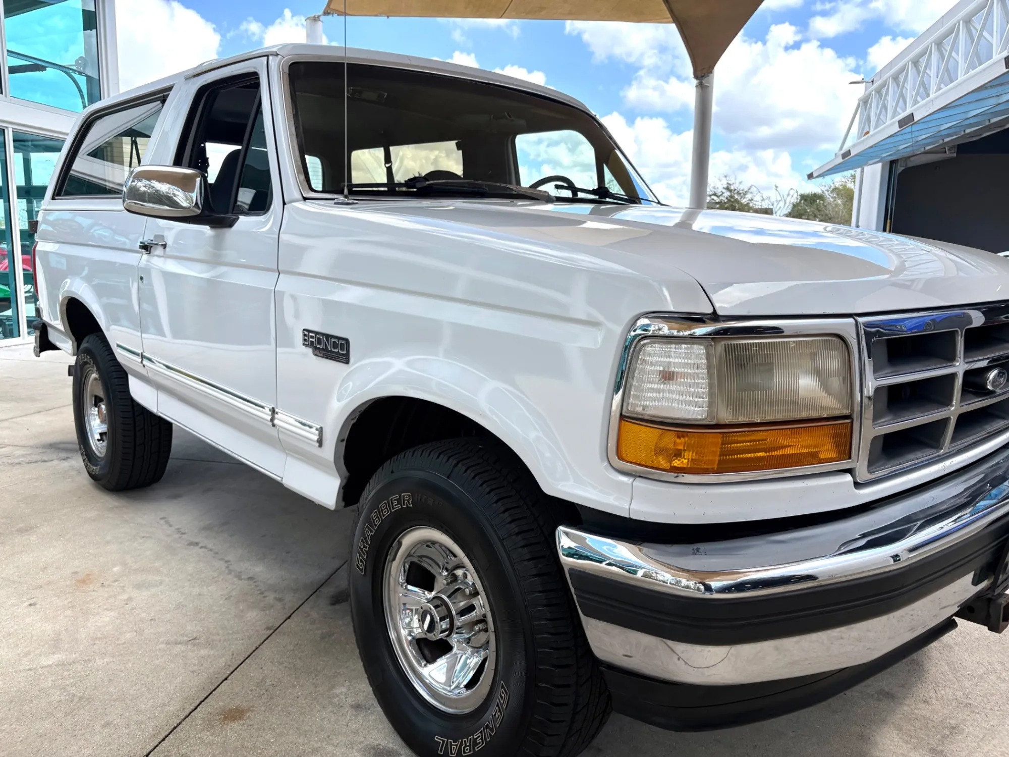 1993 Ford Bronco XLT