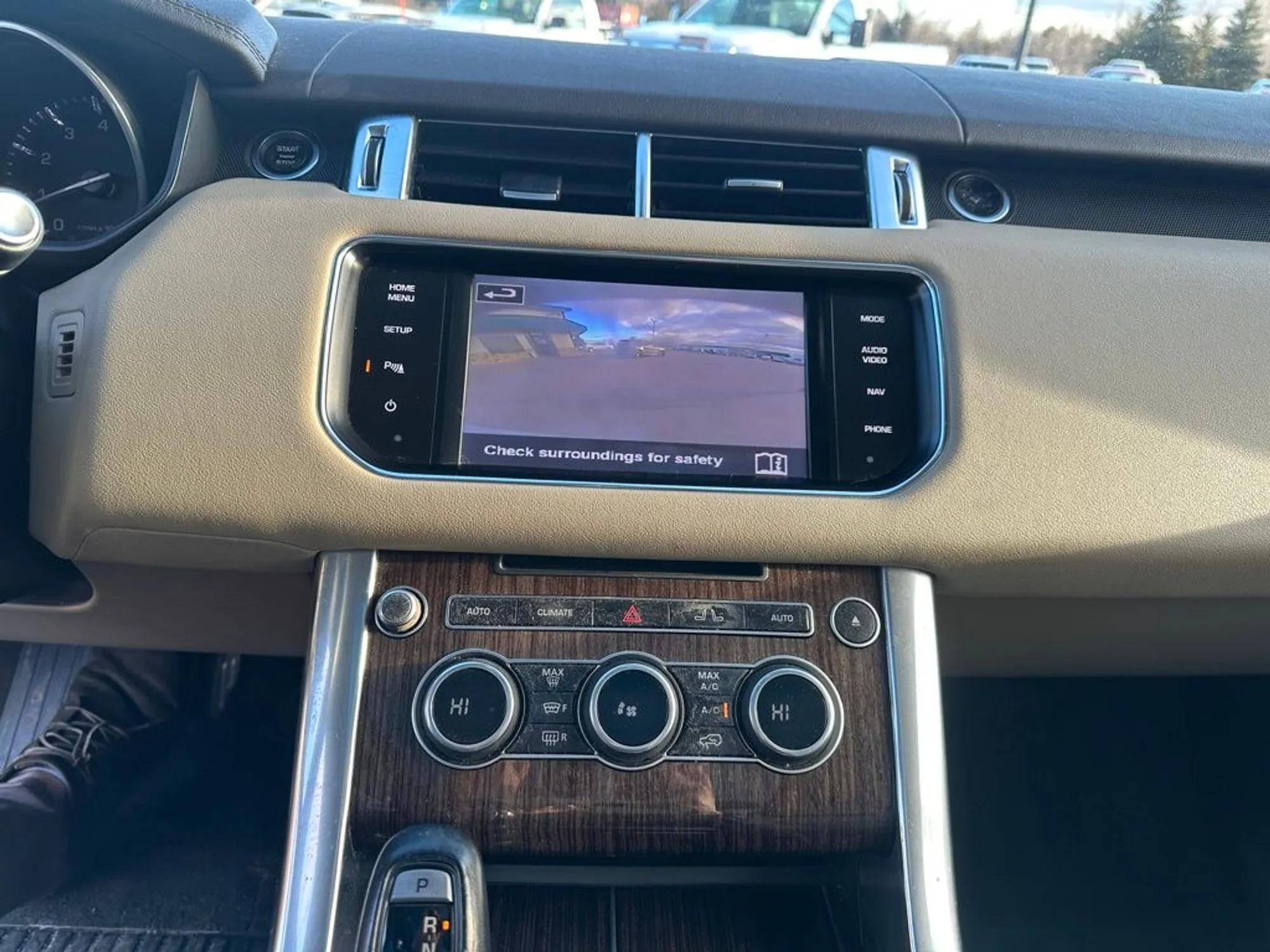 2014 Land Rover Range Rover Sport