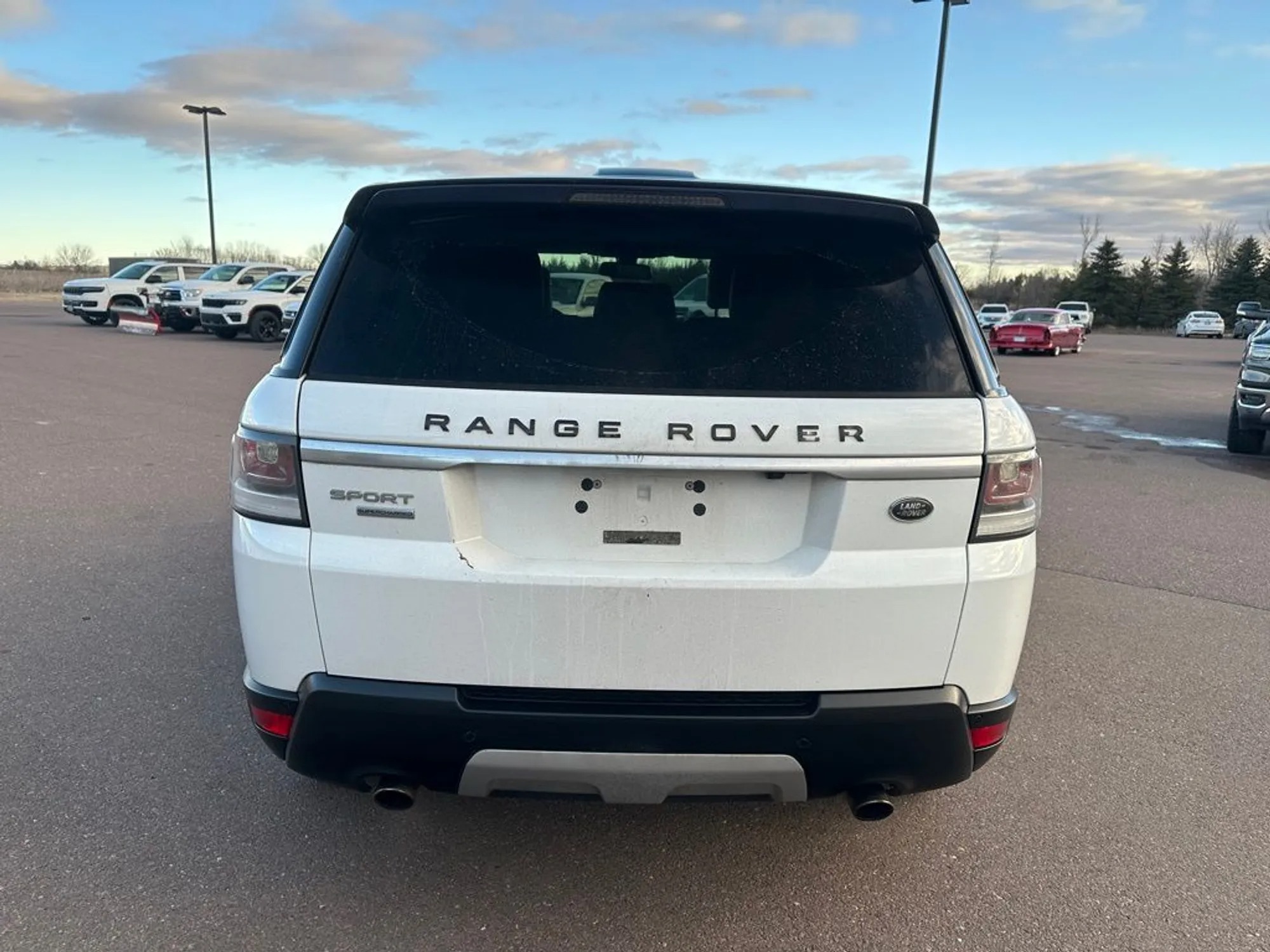 2014 Land Rover Range Rover Sport