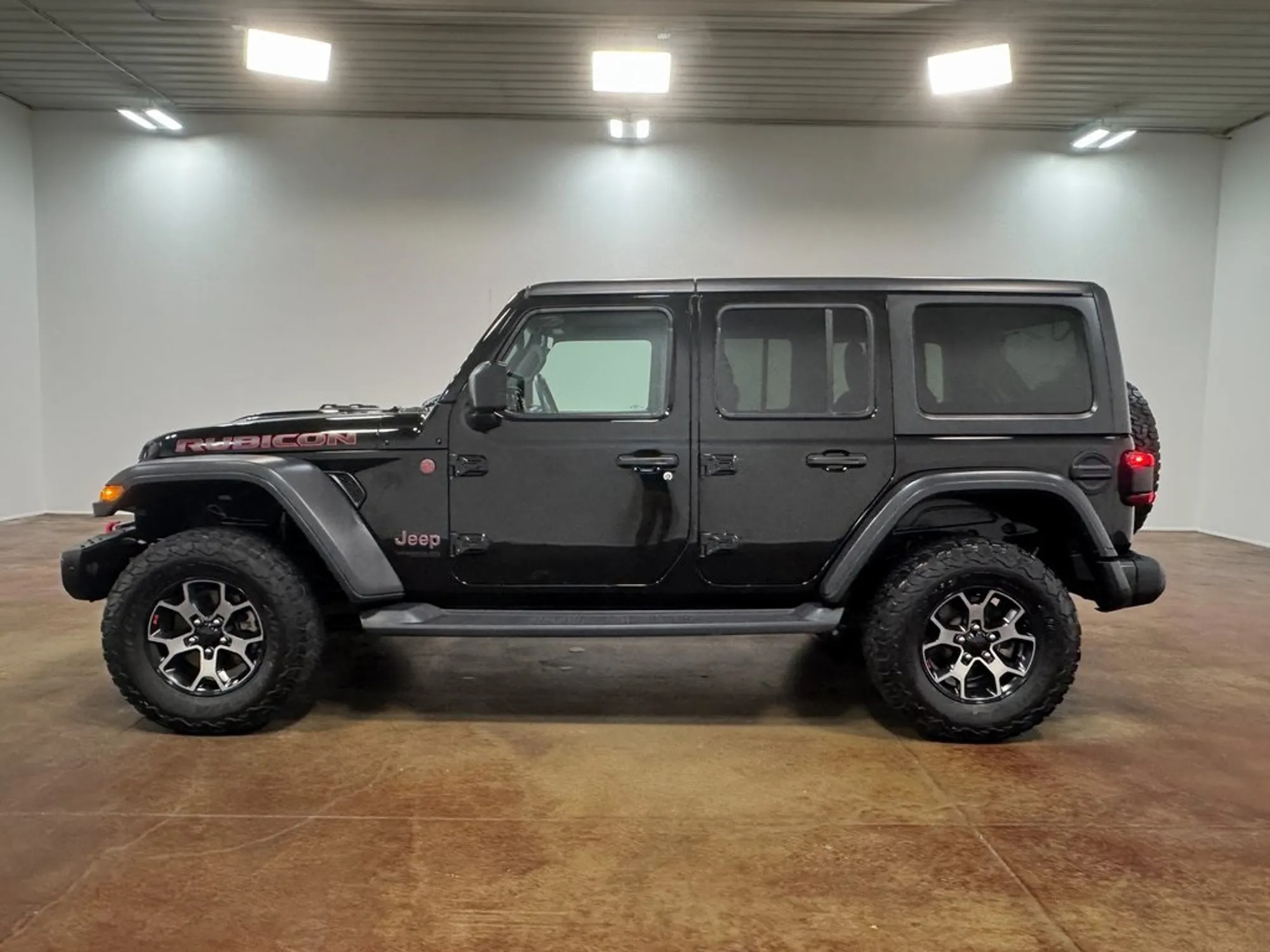 2019 Jeep Wrangler Unlimited Rubicon