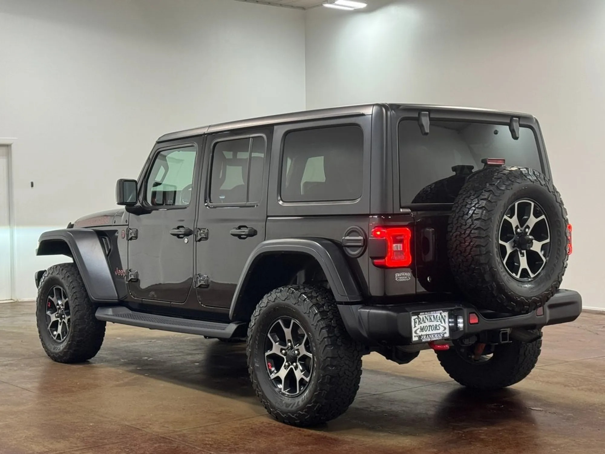 2019 Jeep Wrangler Unlimited Rubicon