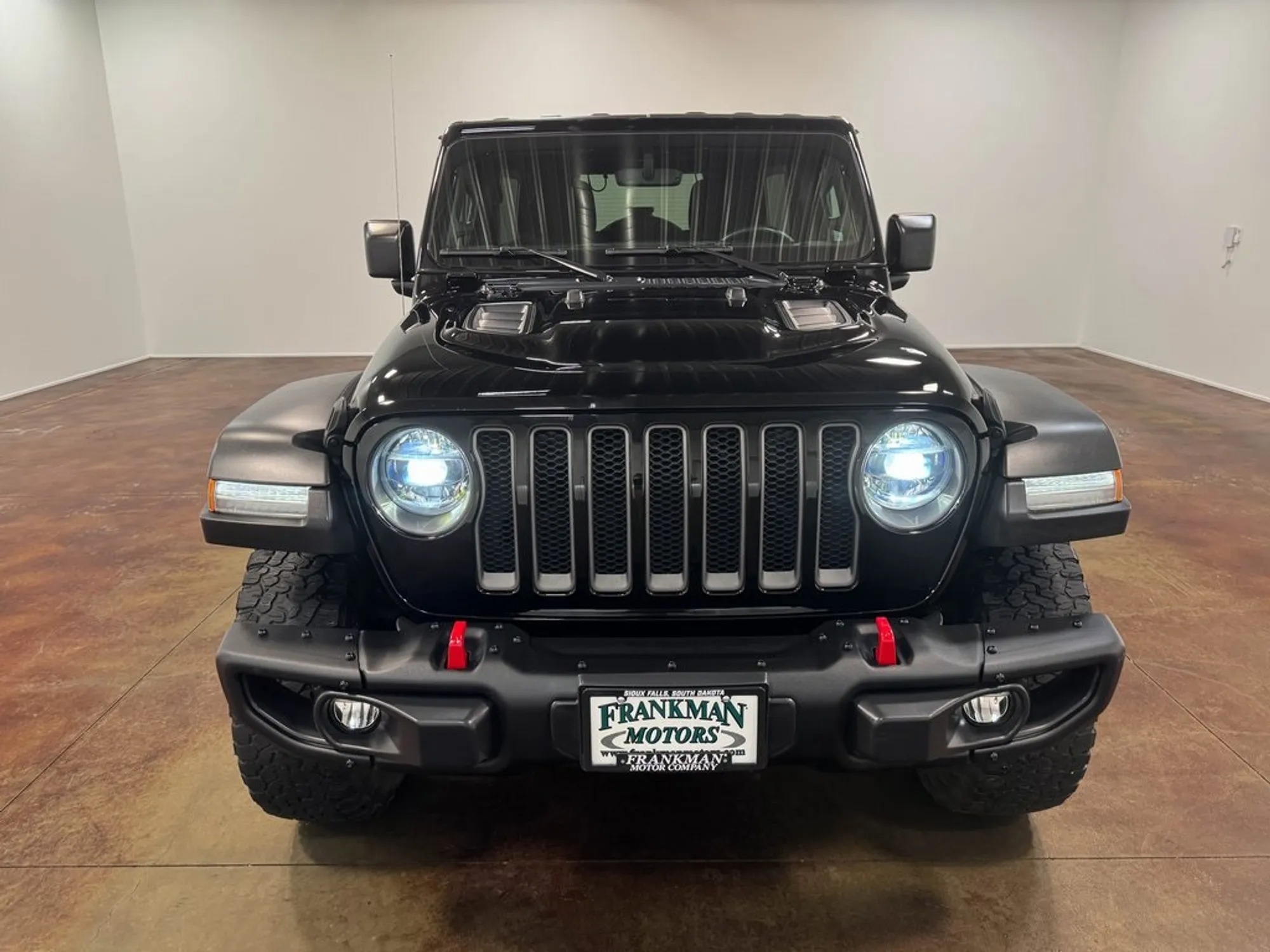 2019 Jeep Wrangler Unlimited Rubicon