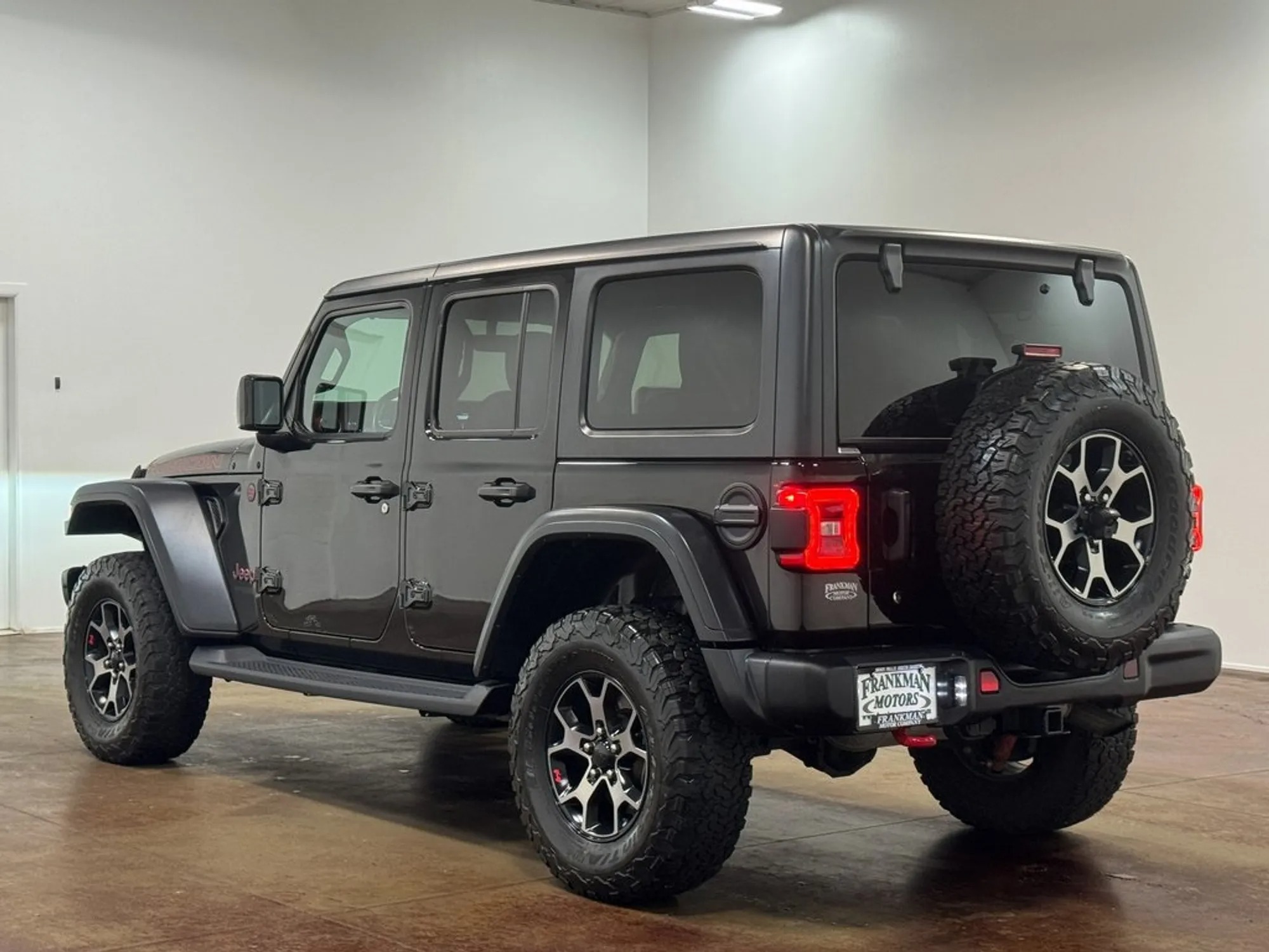 2019 Jeep Wrangler Unlimited Rubicon - 2
