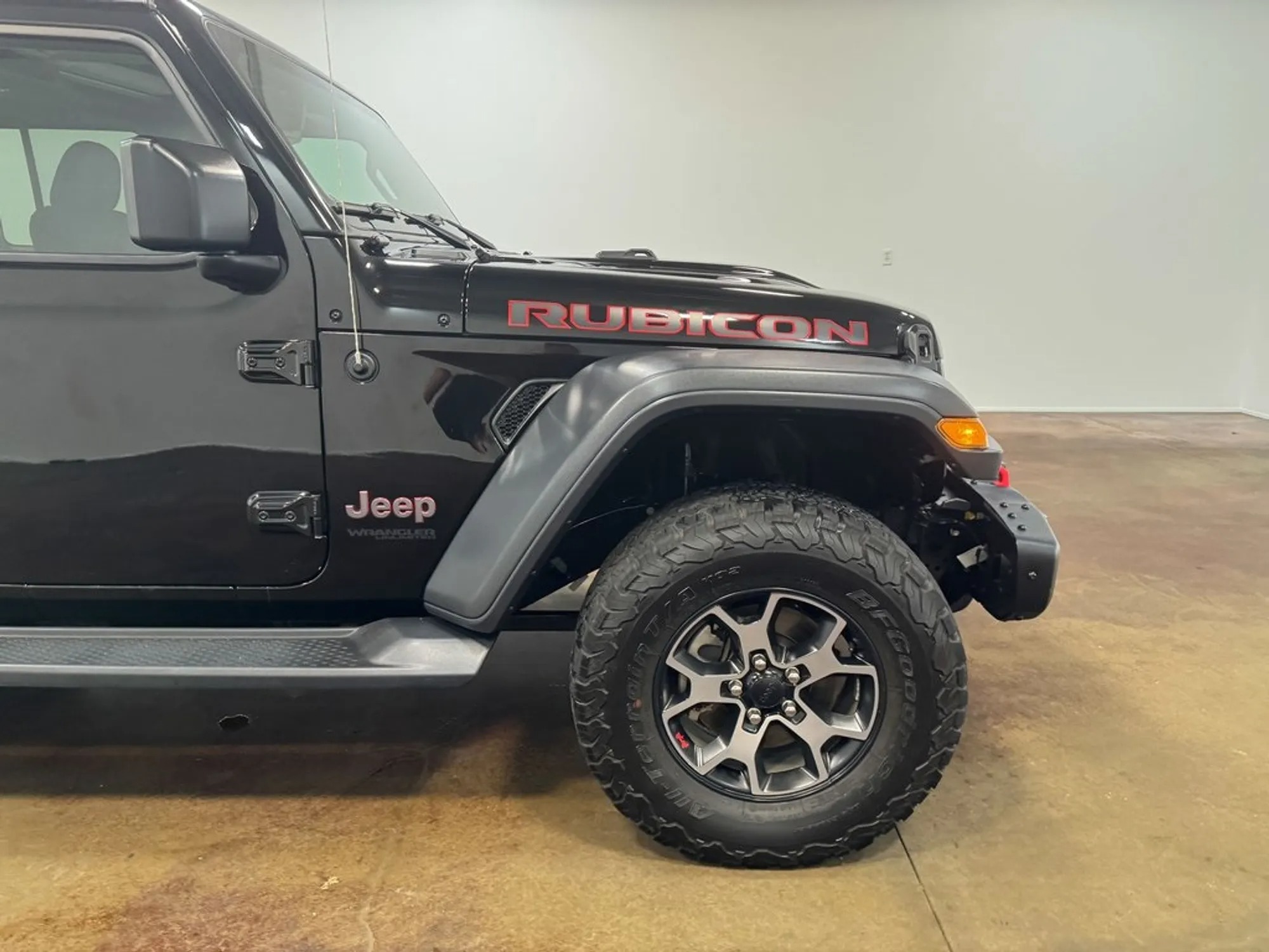 2019 Jeep Wrangler Unlimited Rubicon
